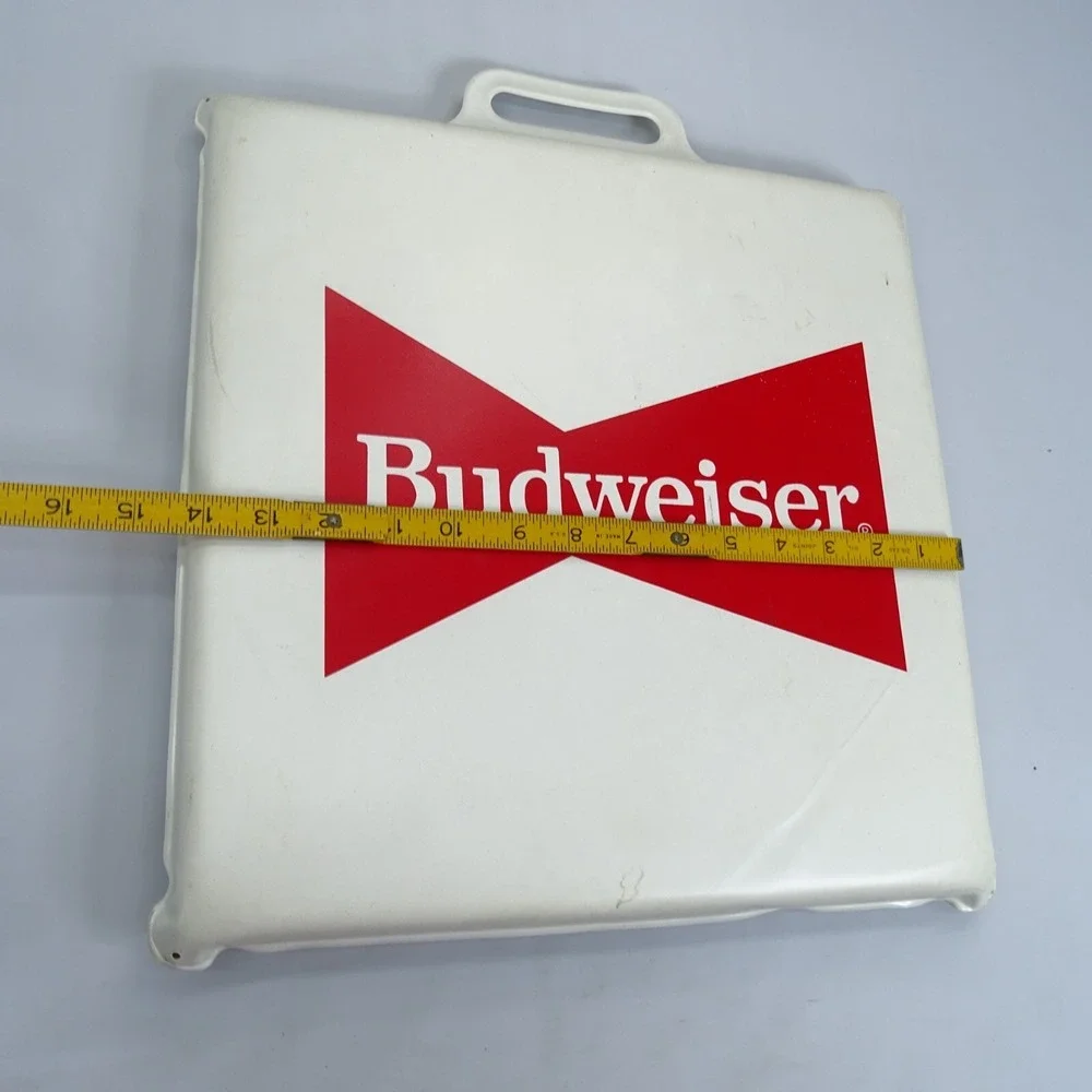 Vintage 1985 Buffalo NY Bisons Minor Baseball Seat‎ Cushion Stadium Budweiser
